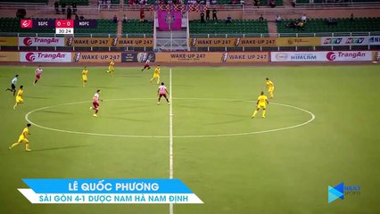 Sài Gòn FC |  Những siêu phẩm hiếm có của Bóng đá Việt Nam | V.League 2019 | NEXT SPORTS