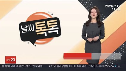 [날씨톡톡] 스모그 유입, 먼지까지 말썽…마스크 필수!