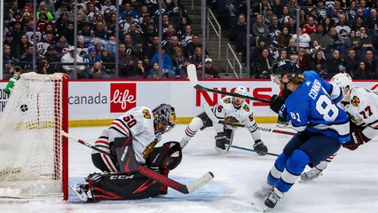 Andrew Copp and Kyle Connor team up for a shorthanded beauty
