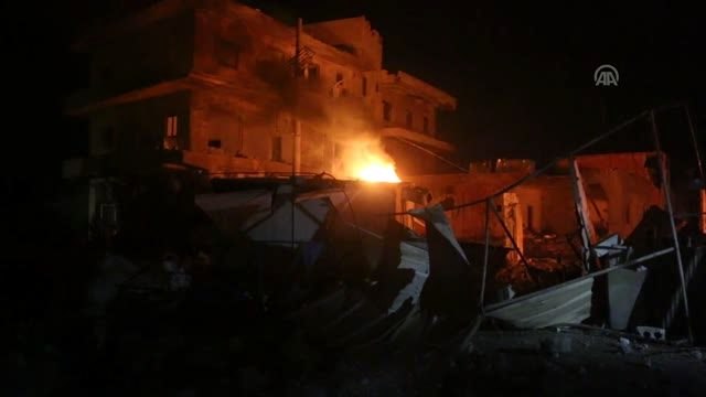 Esed rejimi ve Rusya'nın İdlib Gerginliği Azaltma Bölgesi'ne saldırılarında 17 sivil öldü