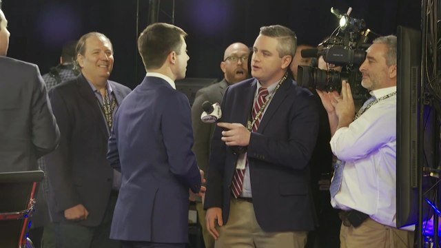 “We’re in it to win” says Buttigieg in New Hampshire