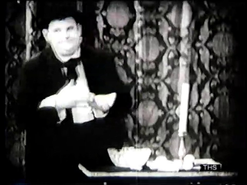 LAUREL AND HARDY MAGICIANS SAMPLE, COMPARISON TO JAN LUBEK'S FULL VERSION!