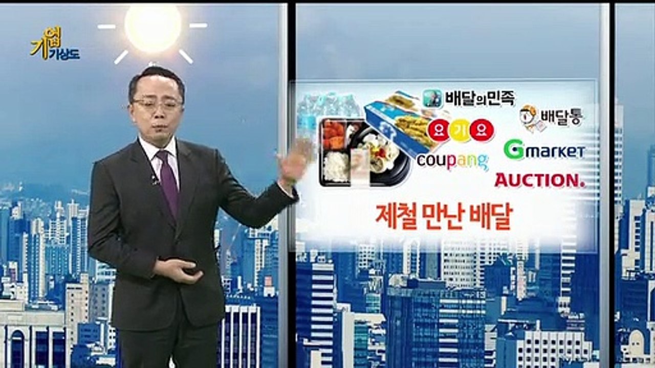 [기업기상도] 신종코로나로 바쁜 기업 vs 태풍 분 기업