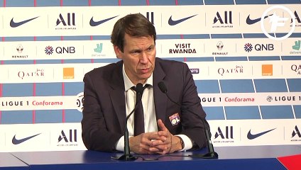 PSG-OL : Rudi Garcia voulait récompenser Rayan Cherki