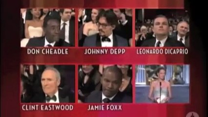 Leonardo DI CAPRIO OSCAR losses