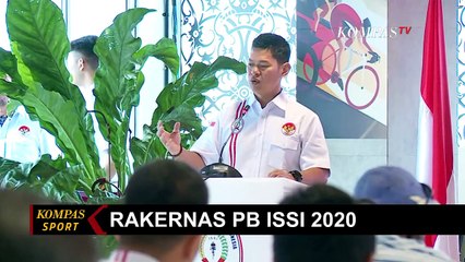 Bersiap Menoreh Prestasi di PON 2020 dan Olimpiade 2032, PB ISSI gelar Rapat Kerja Nasional