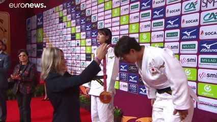 Judo Grand Slam Paris 2020 -  Henk Grol gewinnt Gold