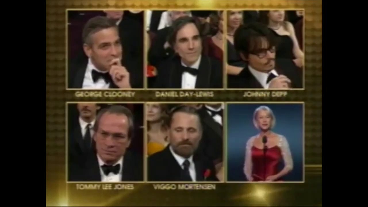 Johnny Depp Oscar Losses