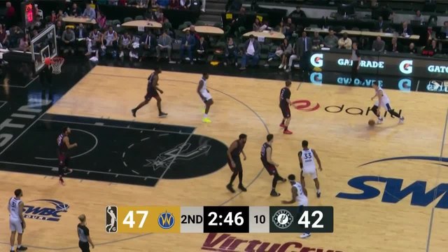 Jeff Ledbetter with 5 Steals vs. Santa Cruz Warriors