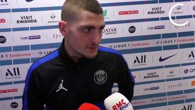 Marco Verratti content pour Edinson Cavani