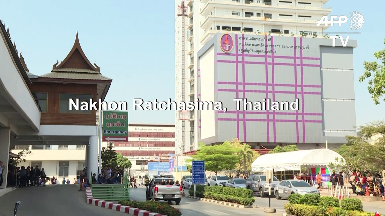 Thai gunman among 27 dead in 'unprecedented' mass shooting