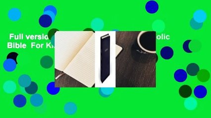 Full version  The Great Adventure Catholic Bible  For Kindle