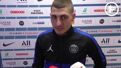 Marco Verratti est prêt pour Dortmund