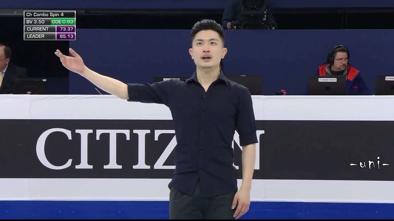 Han YAN - FS - 2020 4CC - 四大陸 - 閻 涵 - 闫涵 - ハンヤン