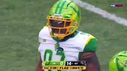 First FIGHT and EJECTION in New XFL _ Tampa Bay Vipers vs New York Guardians XFL