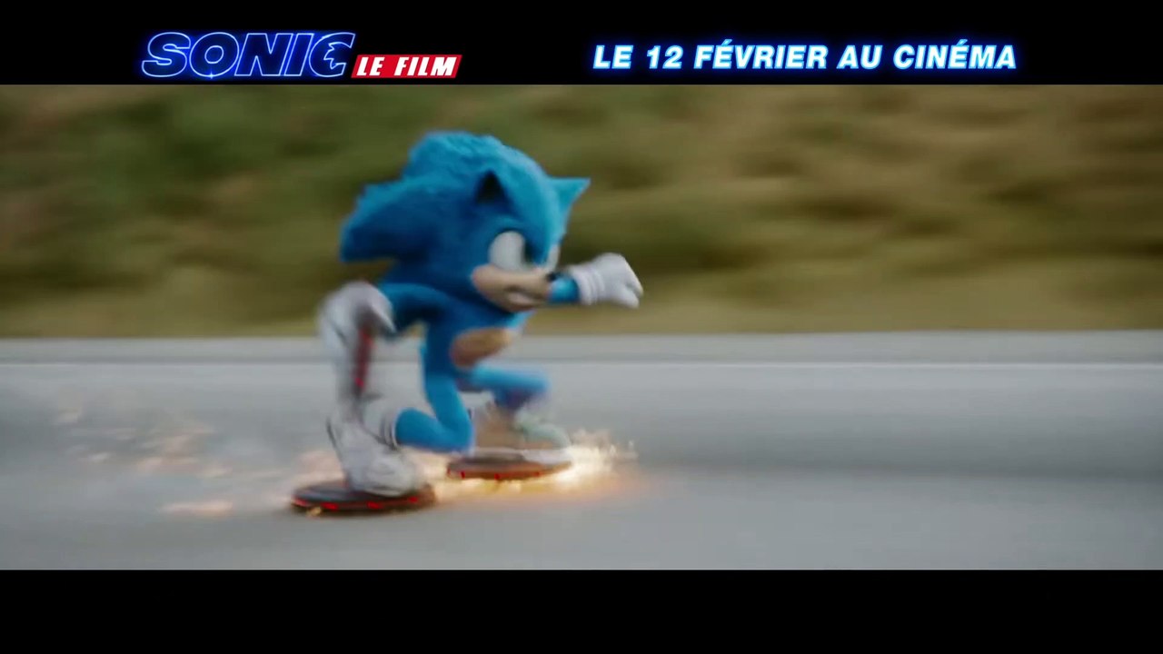 SONIC LE FILM -  Extrait du film - Sonic vs Robotnik