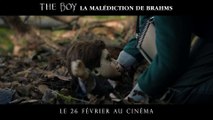 THE BOY LA MALÉDICTION DE BRAHMS - Au début on entend un murmure...