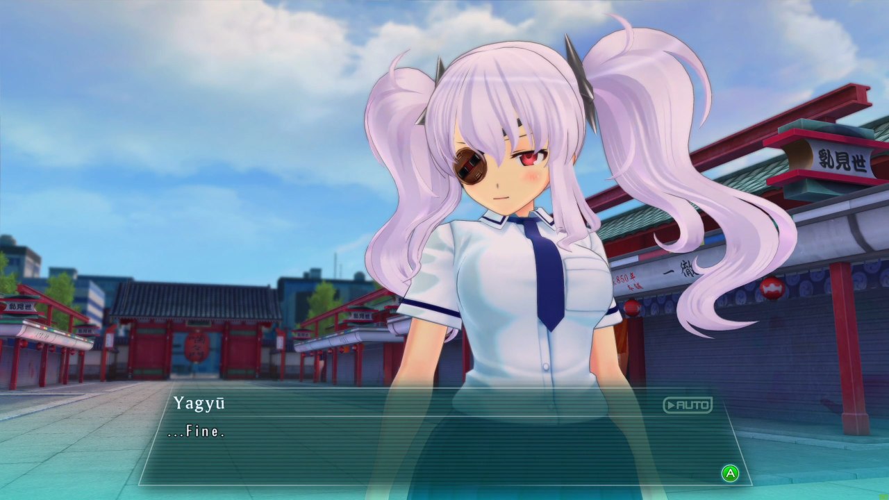 SENRAN KAGURA Burst Re Newal #14 {PC} Walkthrough part 14