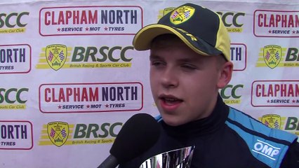 BRSCC Fiesta Junior Championship 2019 Meeting 5 Brands Hatch