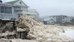 Waves sea foam: Relentless waves creep on mansions in Sydney's northern beaches