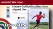 Matteo Guidicelli, nakaranas ng slipped disc habang nagte-training | UKG