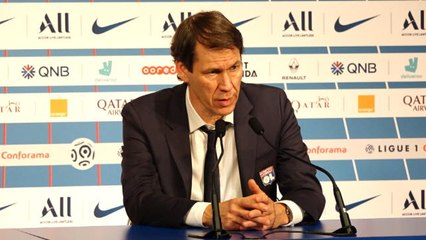 24e j. - Garcia : "Cherki a souffert en première période"