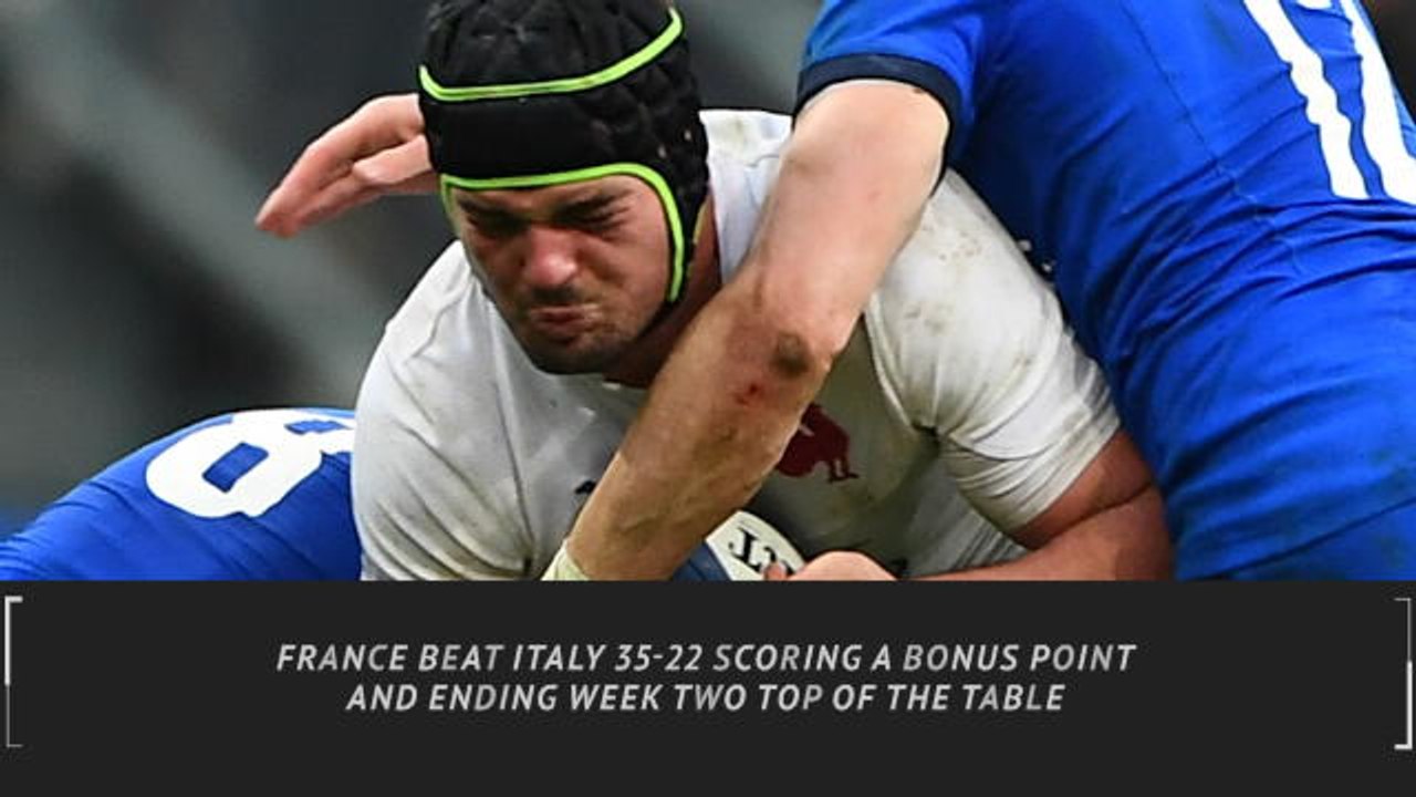 Six Nations in 60 seconds - Week 2