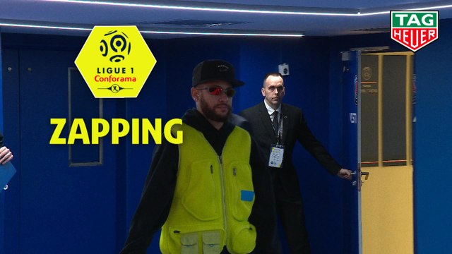 Zapping de la 24ème journée - Ligue 1 Conforama / 2019-20