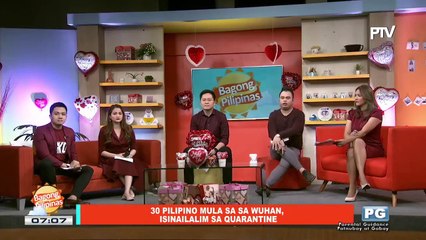 NEWS & VIEWS: 30 Pilipino mula sa Wuhan, isinailalim sa Quarantine