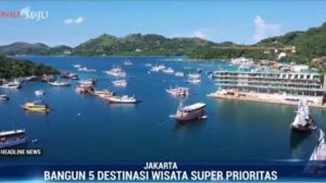Pembangunan Infrastruktur di 5 Destinasi Super Prioritas Telan Dana Rp8 Triliun
