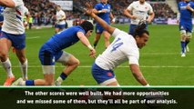 Galthie impressed with French offense against an improving Italy