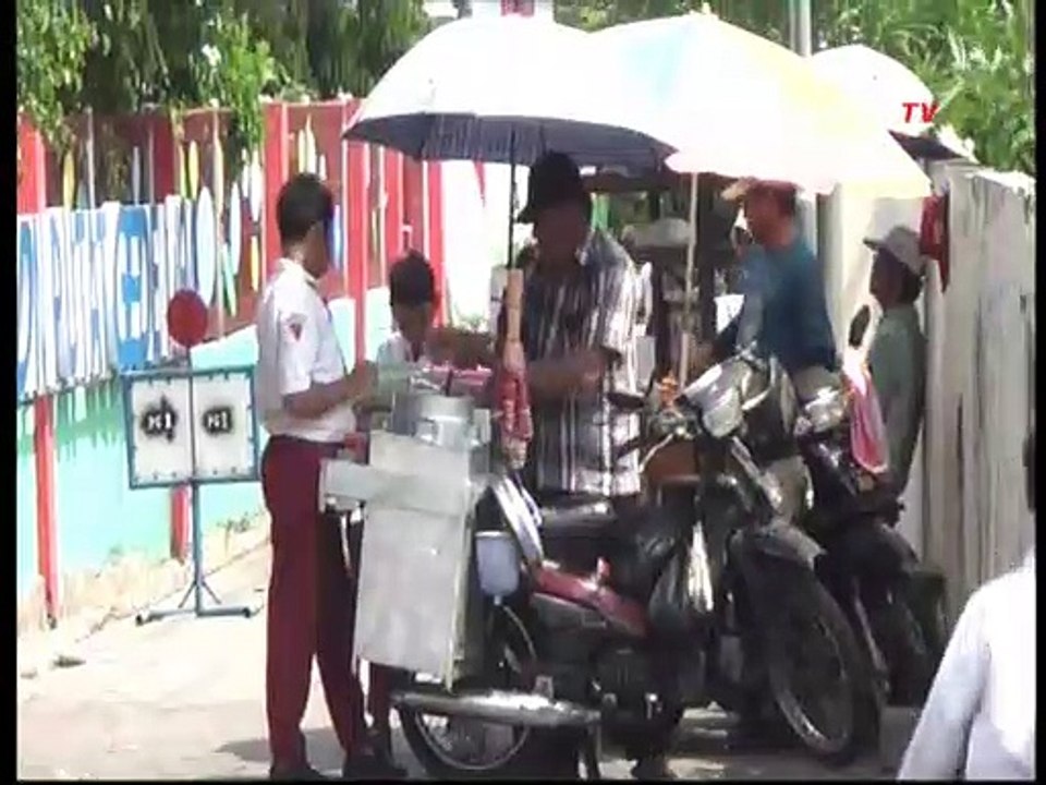 Pedagang Es Cibuk Dermawan