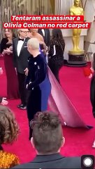 Όσκαρ 2020: Ατύχημα στο κόκκινο χαλί