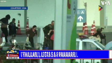 Mga Pilipino sa Thailand, ligtas sa pamamaril