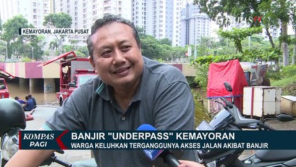 PDIP Kritik Cara Kerja Anies dalam Menangani Banjir di Jakarta