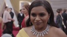 Mindy Kaling Wants Brad Pitt and Laura Dern to Kiss On Stage | Oscars 2020