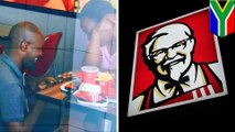 南アフリカのKFCでプロポーズしたカップル 企業からの祝福が殺到 - トモニュース