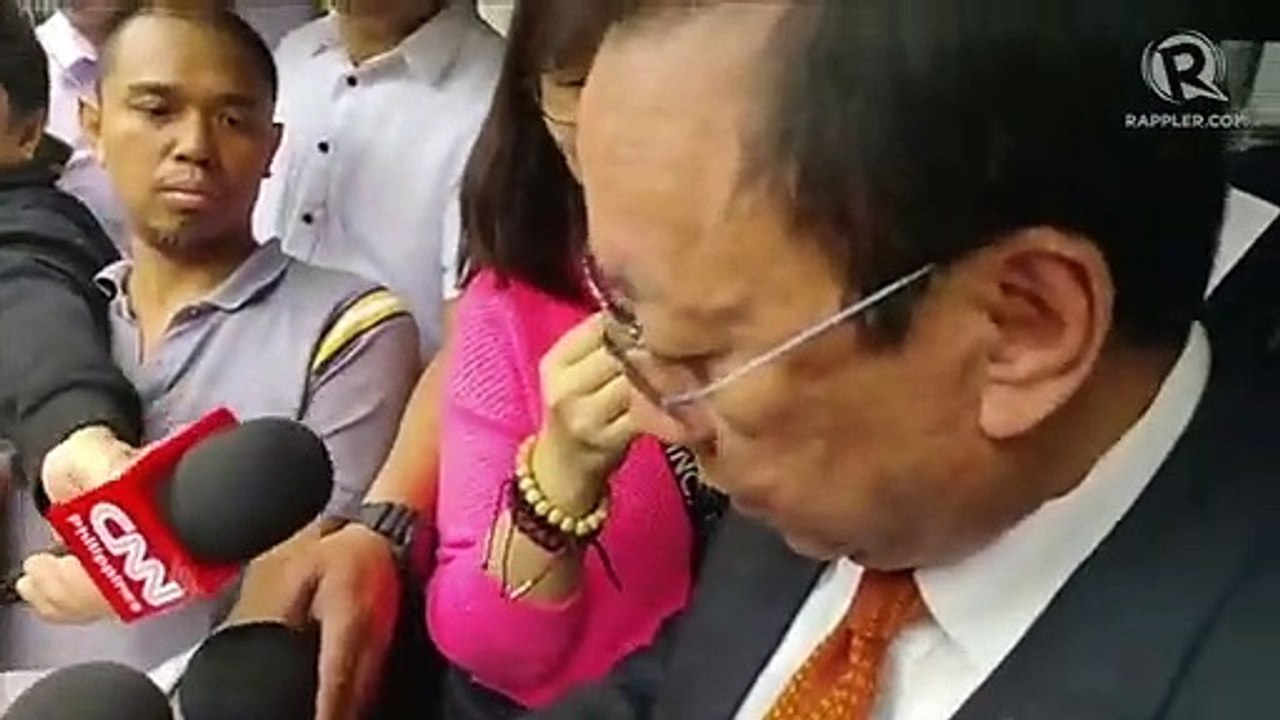 'Lagi mo akong binabanatan' Calida confronts ABS-CBN reporter Mike Navallo