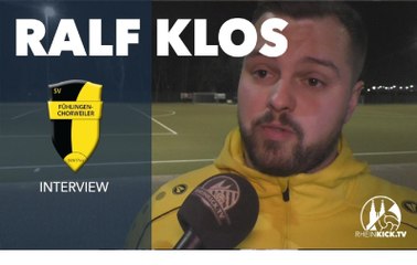 Fühlingens U19-Trainer Ralf Klos: Vertrauen ins Potenzial seiner Mannschaft