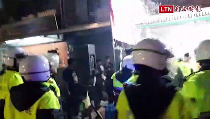 台東46陣頭遶境 一堆鞭炮引發陣頭大亂鬥 2傷、10餘人就逮