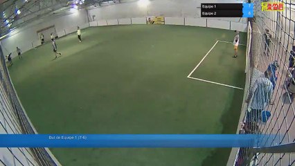 But de Equipe 1 (7-6) - Equipe 1 Vs Equipe 2 - 08/02/20 22:44 - Loisir Poitiers - Poitiers Game Parc