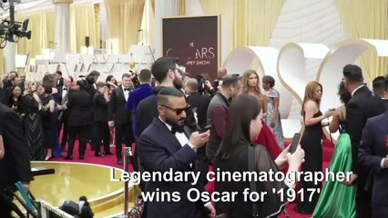 Roger Deakins on unique film technique used in "1917"