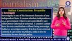 BAJMC || Ms. AKNSH ARORA ||  Indian Constitution Preamble || TIAS || TECNIA TV