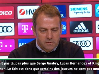 21e j. - Flick : "Satisfait du résultat"