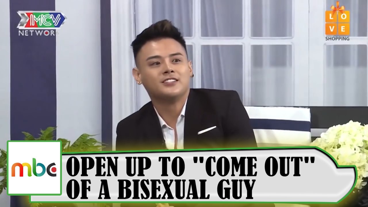 OPEN UP TO "COME OUT" OF A BISEXUAL GUY.