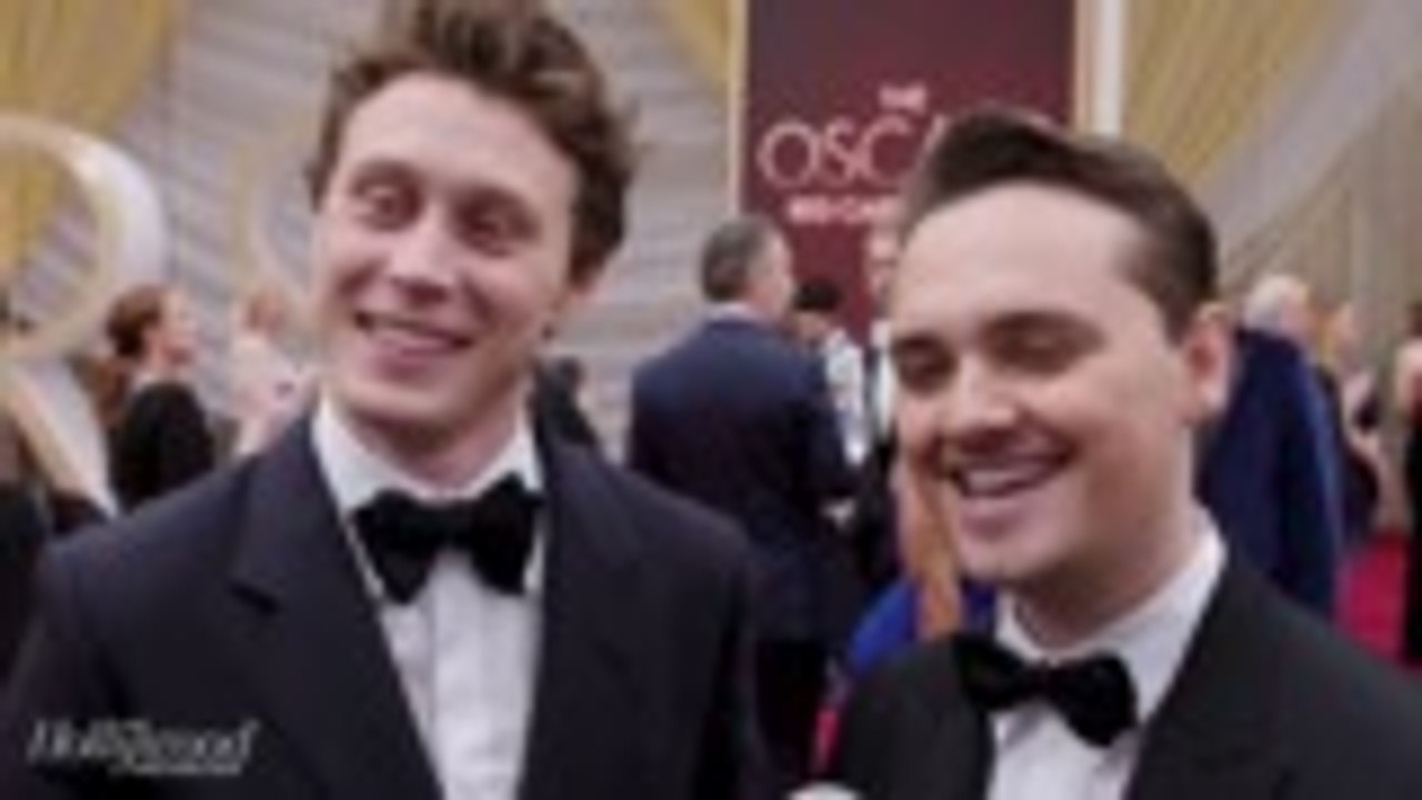 '1917' Stars George MacKay, Dean-Charles Chapman Plan to Celebrate End of Awards Season With Pancakes | Oscars 2020