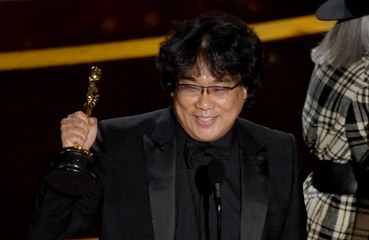 Parasite wins Original Screenplay Oscar
