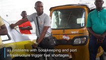 Port chaos leaves Liberian fuel pumps dry