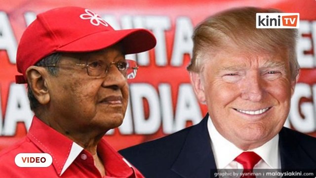 Saya suruh Trump letak jawatan untuk selamatkan Amerika