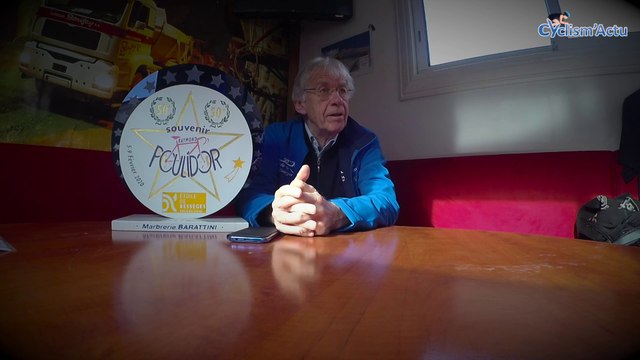 Cyclism'Actu On Board 2020 - L'hommage à Raymond Poulidor de Daniel Mangeas et le peloton de l'Etoile de Bessèges